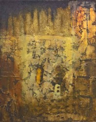 Elvira Ladišić, ”Space”, kombinirana tehnika