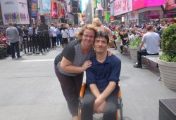 Stjepan Perković i Kristina Šubašić, New York, 2017.