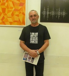 Robert Štimec, sa izložbe ''Nove perspektive 2018'' u Europskom domu Zagreb