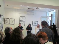 Izložba Ivane Kolić u InArt galeriji SOL