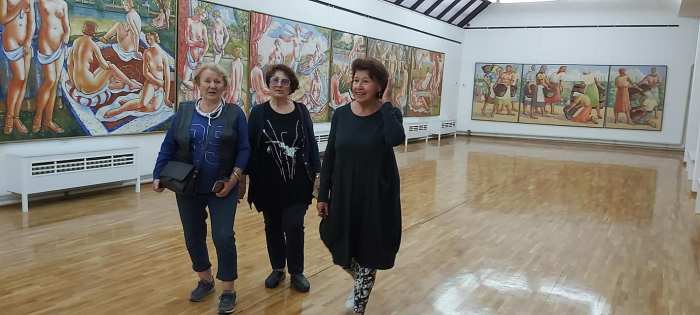 U Galeriji Save Šumanovića