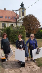 Višnja Peter, Ana Cerovski i Dubravka Pegan