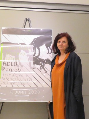 Slavica Zrakič, Galerija Ekonomskkog fakulteta Ljubljana