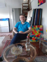 Luka Koščak, ''U ateljeu''