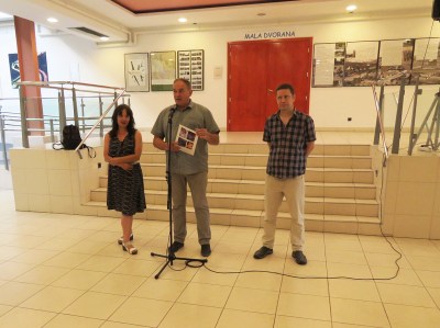 Krešimira Gojanović, Željko Šturlić, Svebor Vidmar