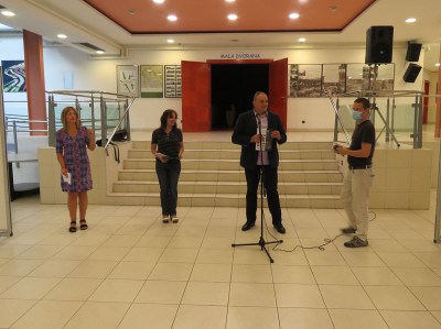 Morana Jugović, Krešimira Gojanović, Željko Šturlić i Svebor Vidmar