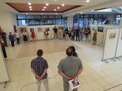 Galerija Kontrasts (sa 4. Zagrebačkog ljetnog likovnog salona 2020. - Urbani zapisi)