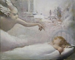 Dalibor Rubido, ''Morfej'', ulje na platnu, 24x30 cm
