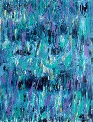 Dinka Grlić, ”Deep blue”, akril na platnu, 80×60 cm