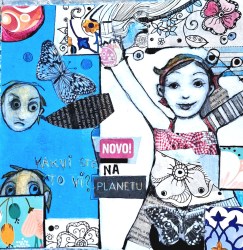 Katarina Radošević Galić, ilustracija slikovnice ''Savršeni svijet'' autorice Melite Rundek